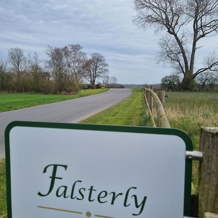 Falsterly Glamping Horbelöv Exterior foto