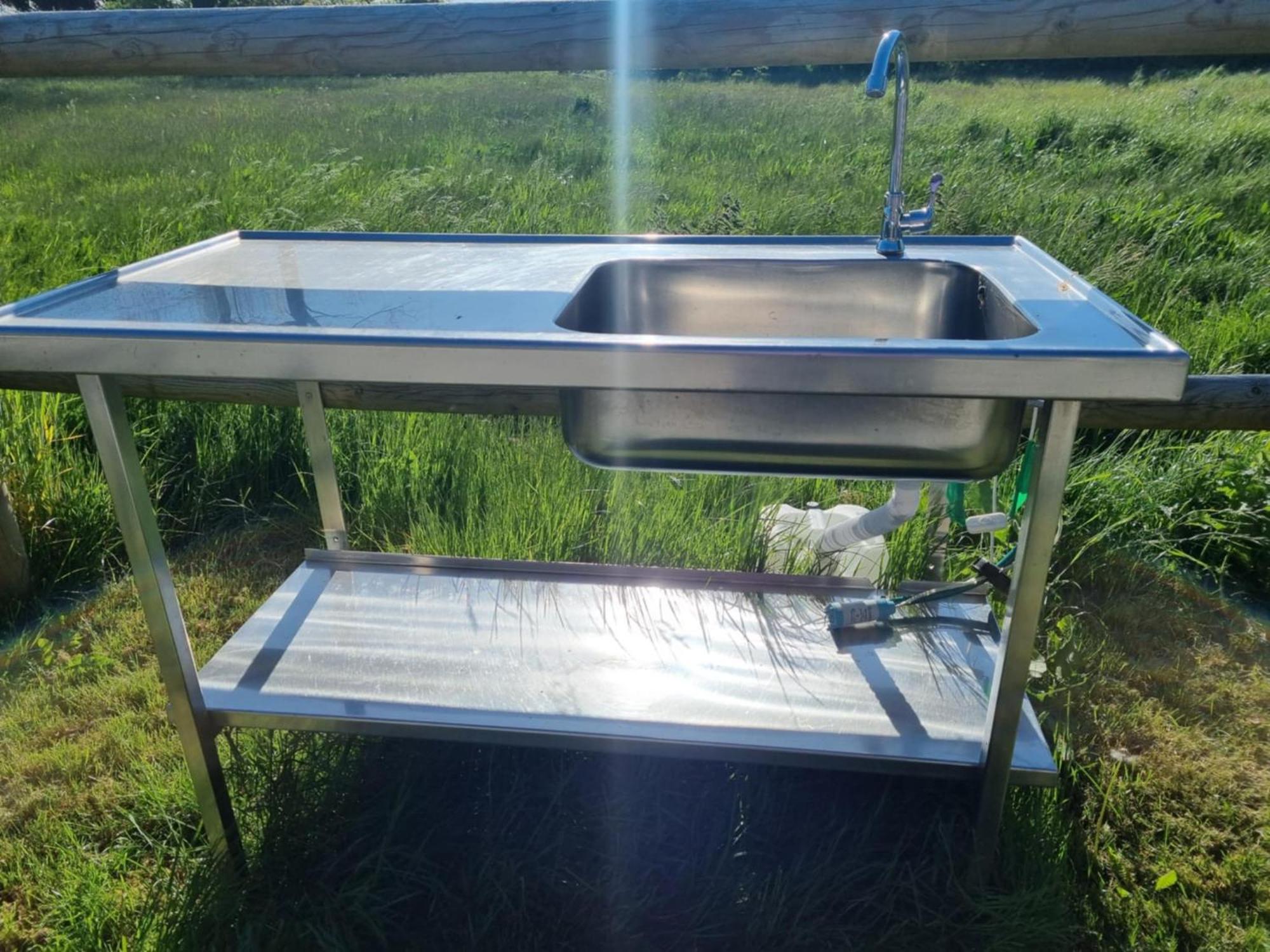 Falsterly Glamping Horbelöv Exterior foto