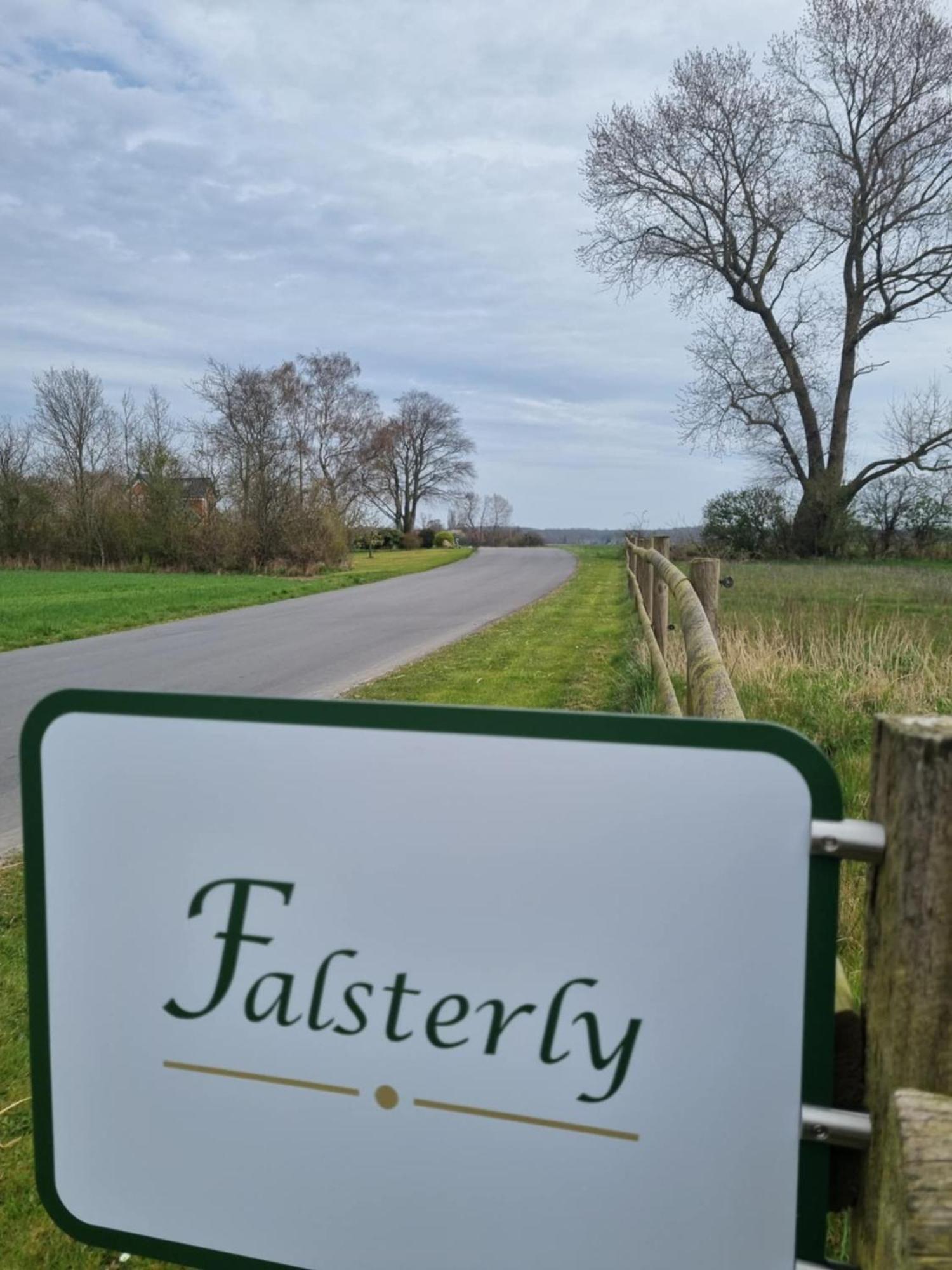 Falsterly Glamping Horbelöv Exterior foto