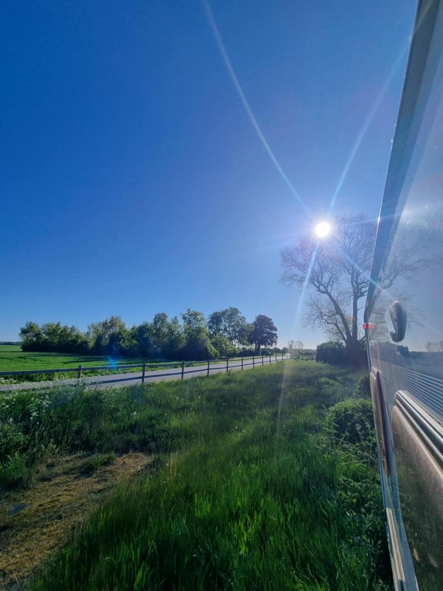 Falsterly Glamping Horbelöv Exterior foto
